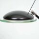 Vintage Memphis style pendant lamp, minimalist desk lamp.