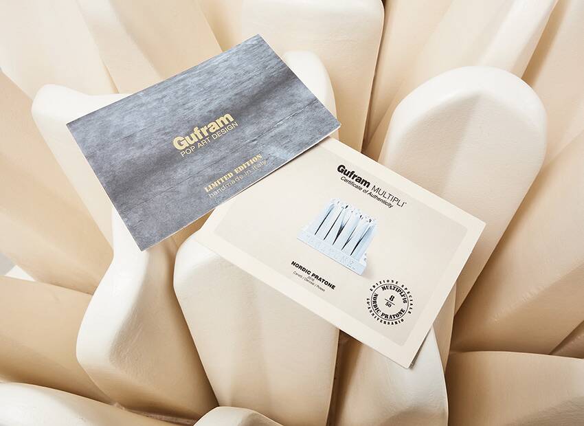 Gufram Nordic Pratone Limited Edition 8/50 Italy 1971/2016