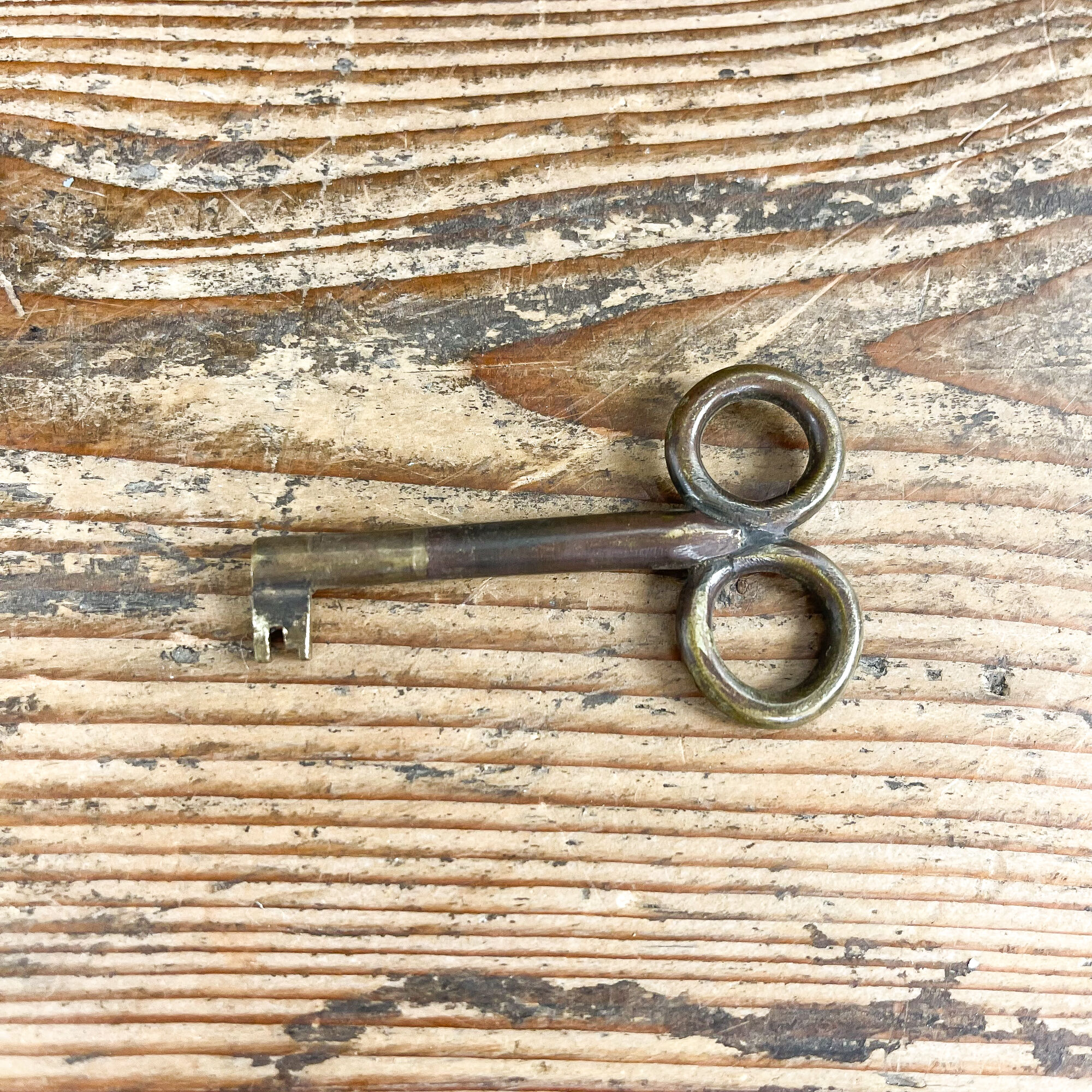 Late 18th century Swedish folkart travel chest