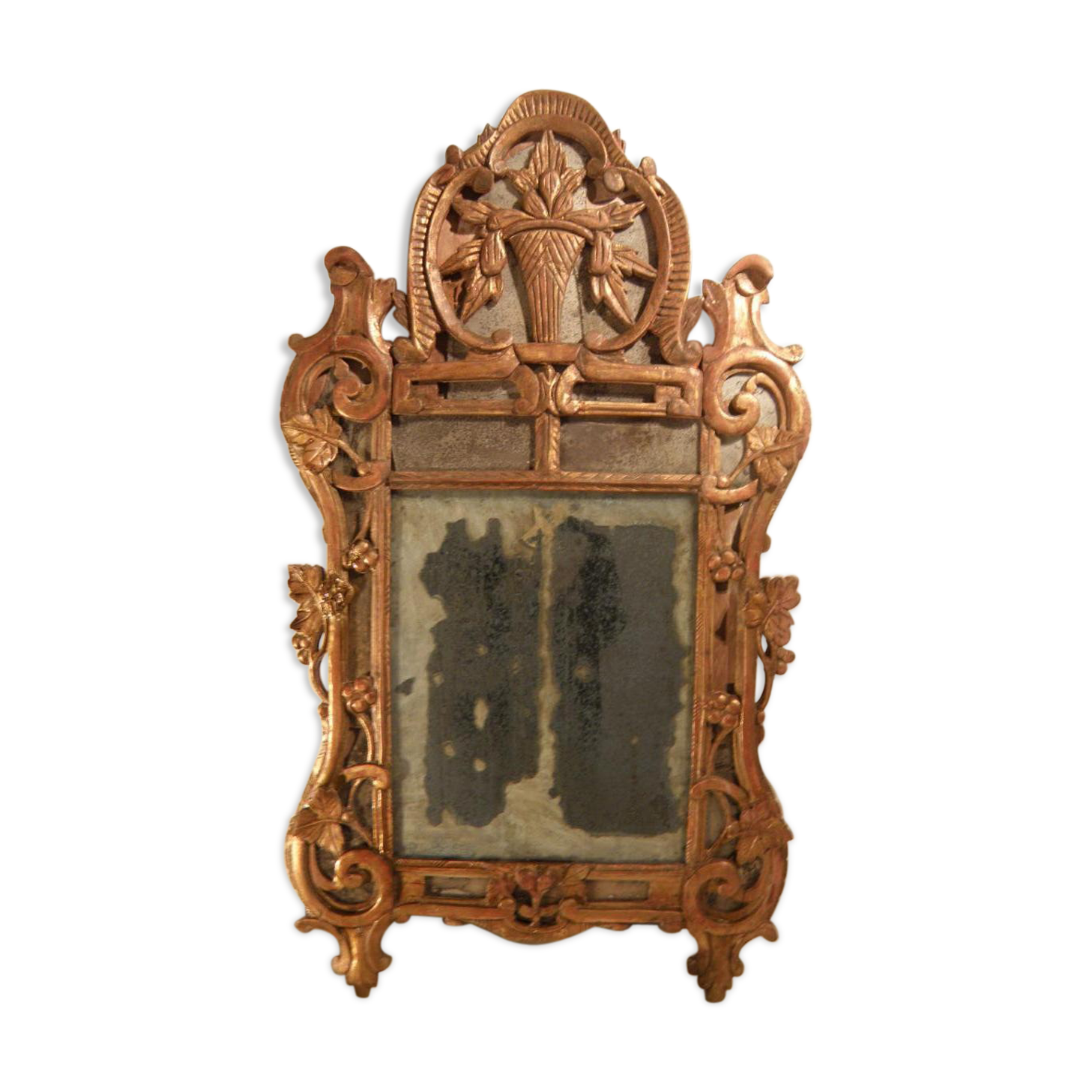 Mirror of style Louis XV 58x105cm