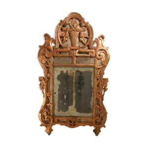 miroir de style louis