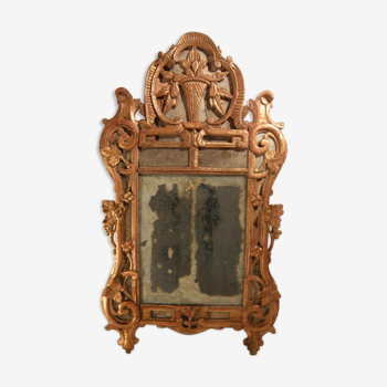 Mirror of style Louis XV 58x105cm
