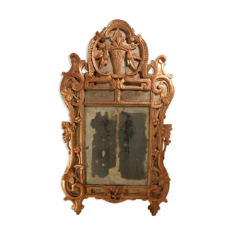 Mirror of style Louis XV 58x105cm