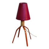 Drevo Humpolec spider table lamp Czechoslovakia 1960
