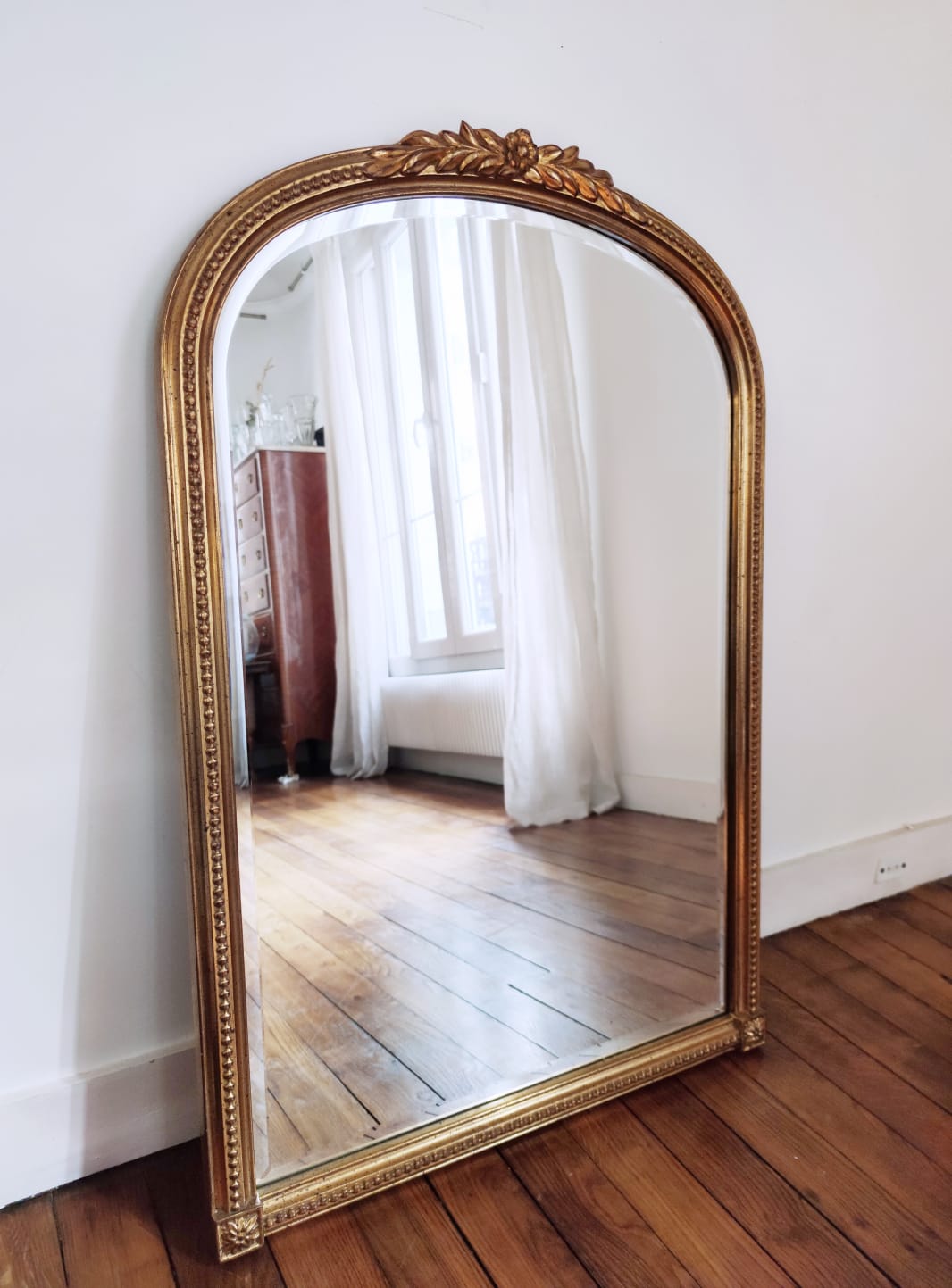 Deknudt Golden Mirror 63x95cm