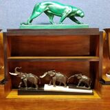 Modernist Art Deco Library