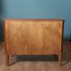 Commode scandinave en frêne des années 1950