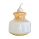 Suspension opaline années 70