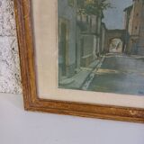 Old frame painting Palaminy image