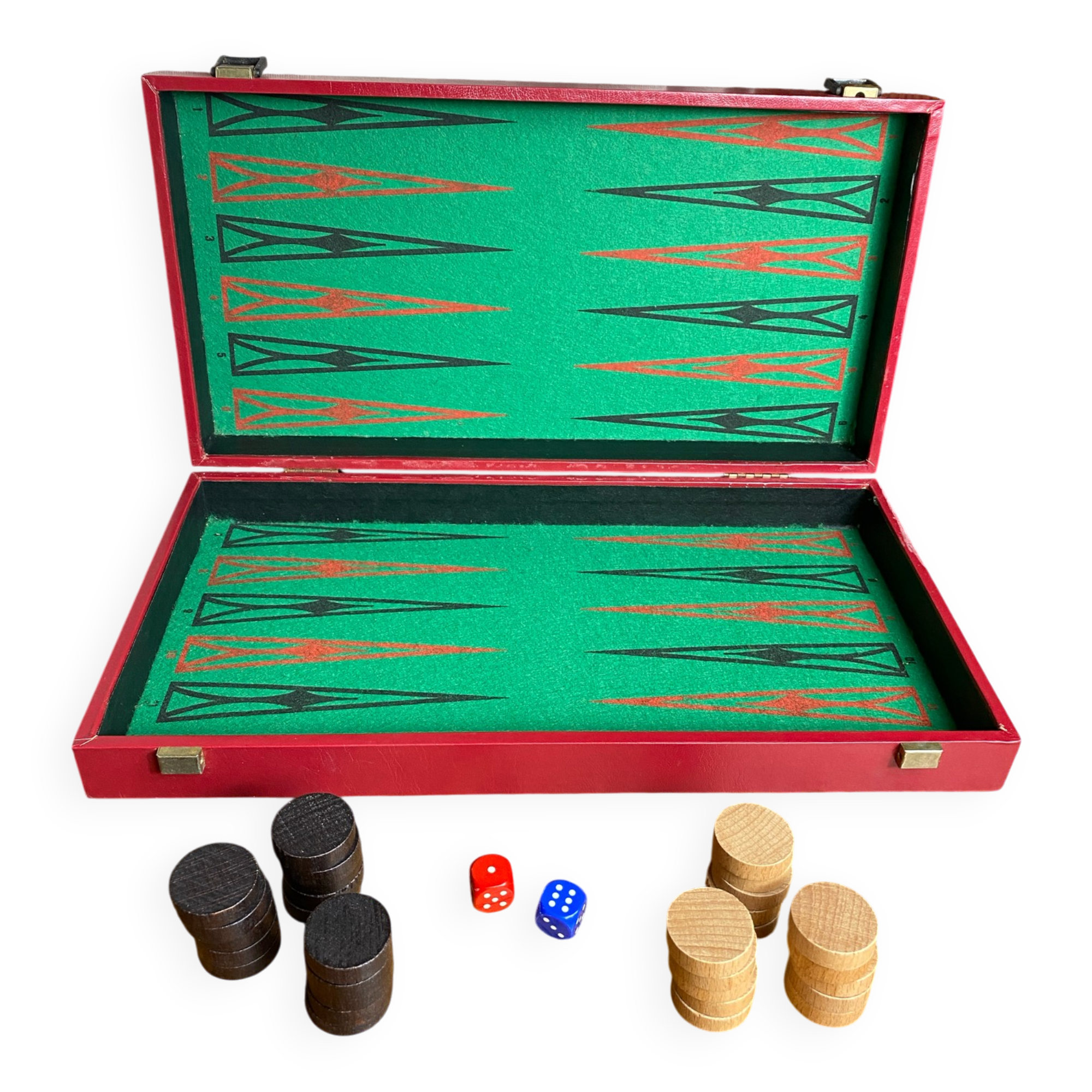 Jeu de backgammon Rachez Paris