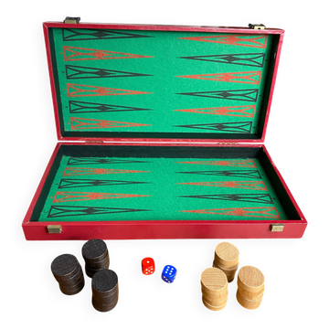 Jeu de backgammon Rachez Paris