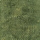 Tapis uni vert kaki esprit naturel bohème, 169x224 cm