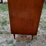 Meuble bas année 60/70 pied fuseau