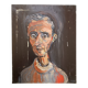 Tableau - Portrait d'homme :  Raymond Millet
