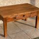 Table basse de ferme vintage en bois