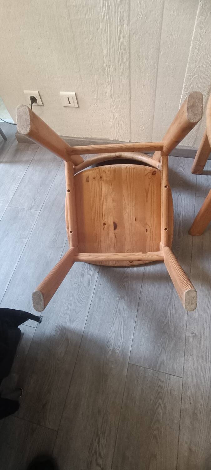 Pair of Rainer Daumiller chairs