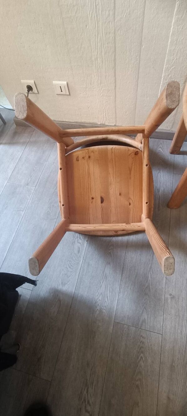 Paire de chaises Rainer Daumiller