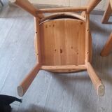 Pair of Rainer Daumiller chairs