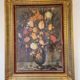 Still life Bouquet of flowers in oil