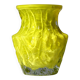 Vase en verre texturé Kurt Wokan Neon Bark