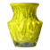 Vase en verre texturé Kurt Wokan Neon Bark