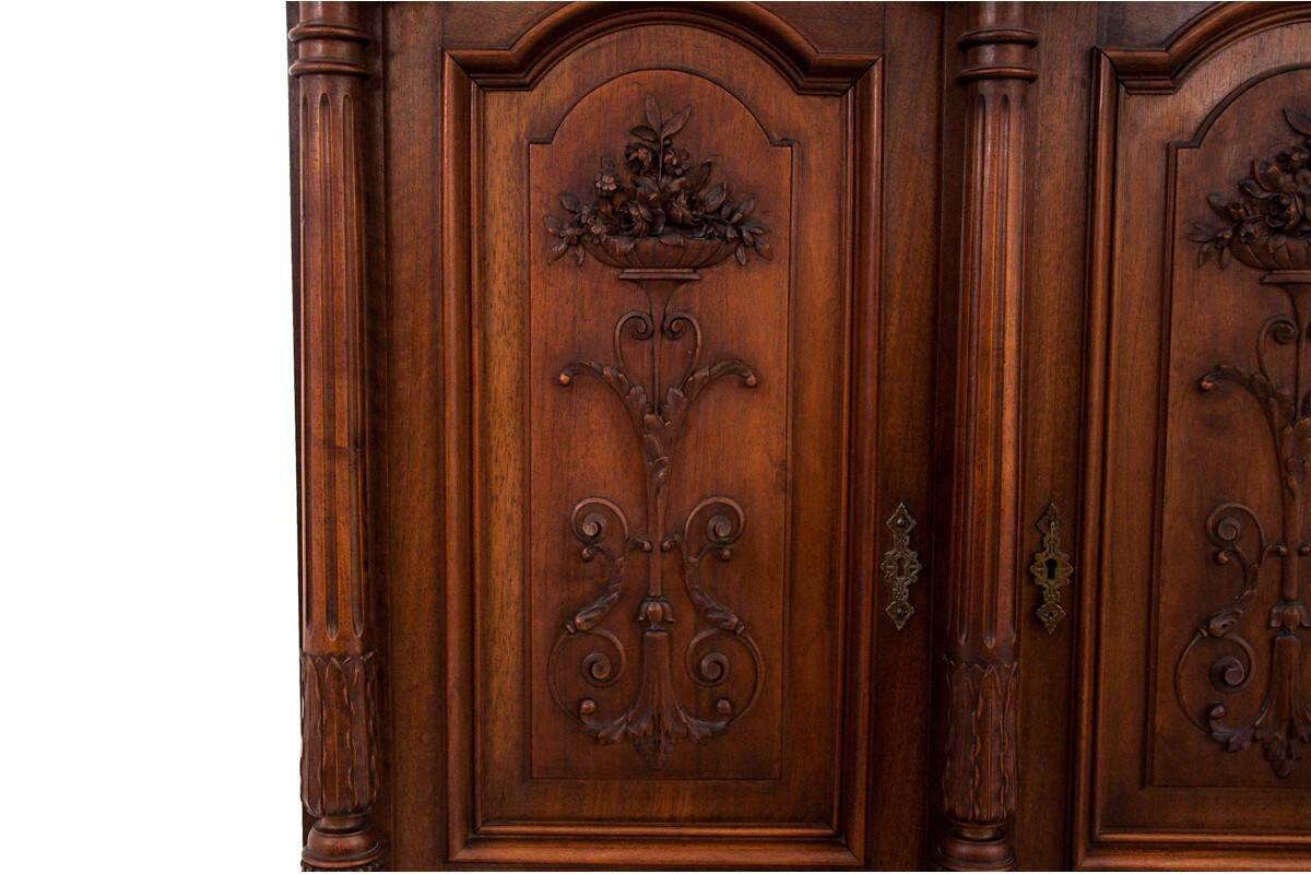 Copy of antique chest of drawers, western europe, circa 1880.