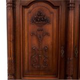 Buffet antique, europe occidentale, vers 1880.