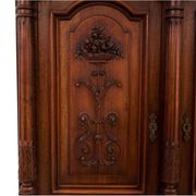 Copy of antique chest of drawers, western europe, circa 1880.
