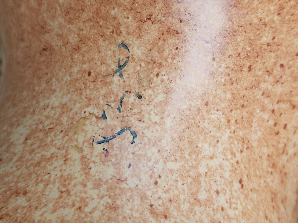 Roberto Rigon ceramic vase for Bertoncello