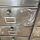 Furniture with 15 flaps industrial metal locker Strafor 1950