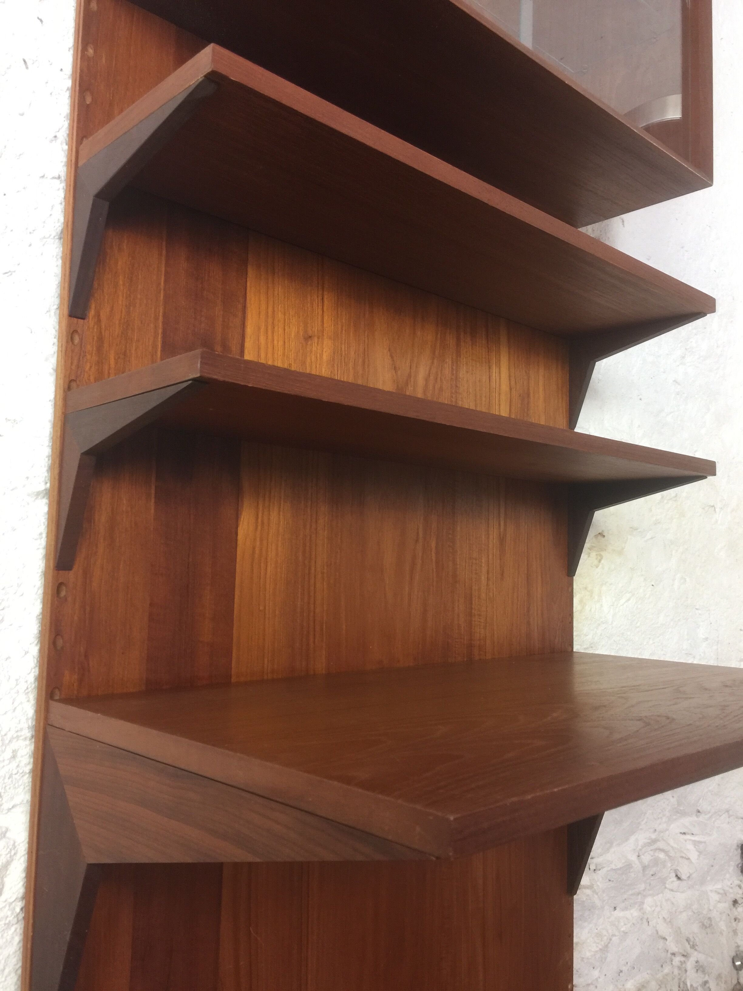 Poul Cadovius bookcase desk combination