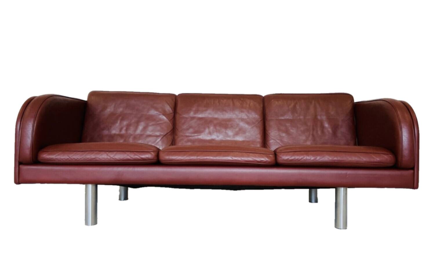 Vintage Danish Jørgen Gammelgaard For Erik Jørgensen Sofa Model Ej20/3