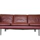 Vintage Danish Jørgen Gammelgaard For Erik Jørgensen Sofa Model Ej20/3