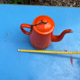 Enamelled coffee maker