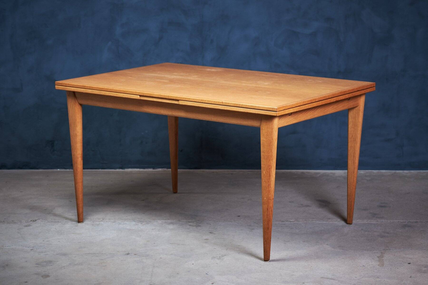 Extendable Oak Dining Table by NO Møller, 1960s