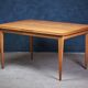Extendable Oak Dining Table by NO Møller, 1960s