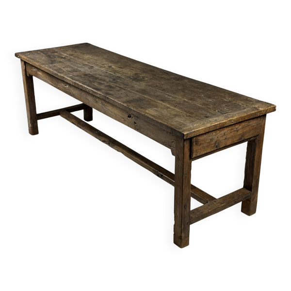 Table à manger française vers 1800 239 cm