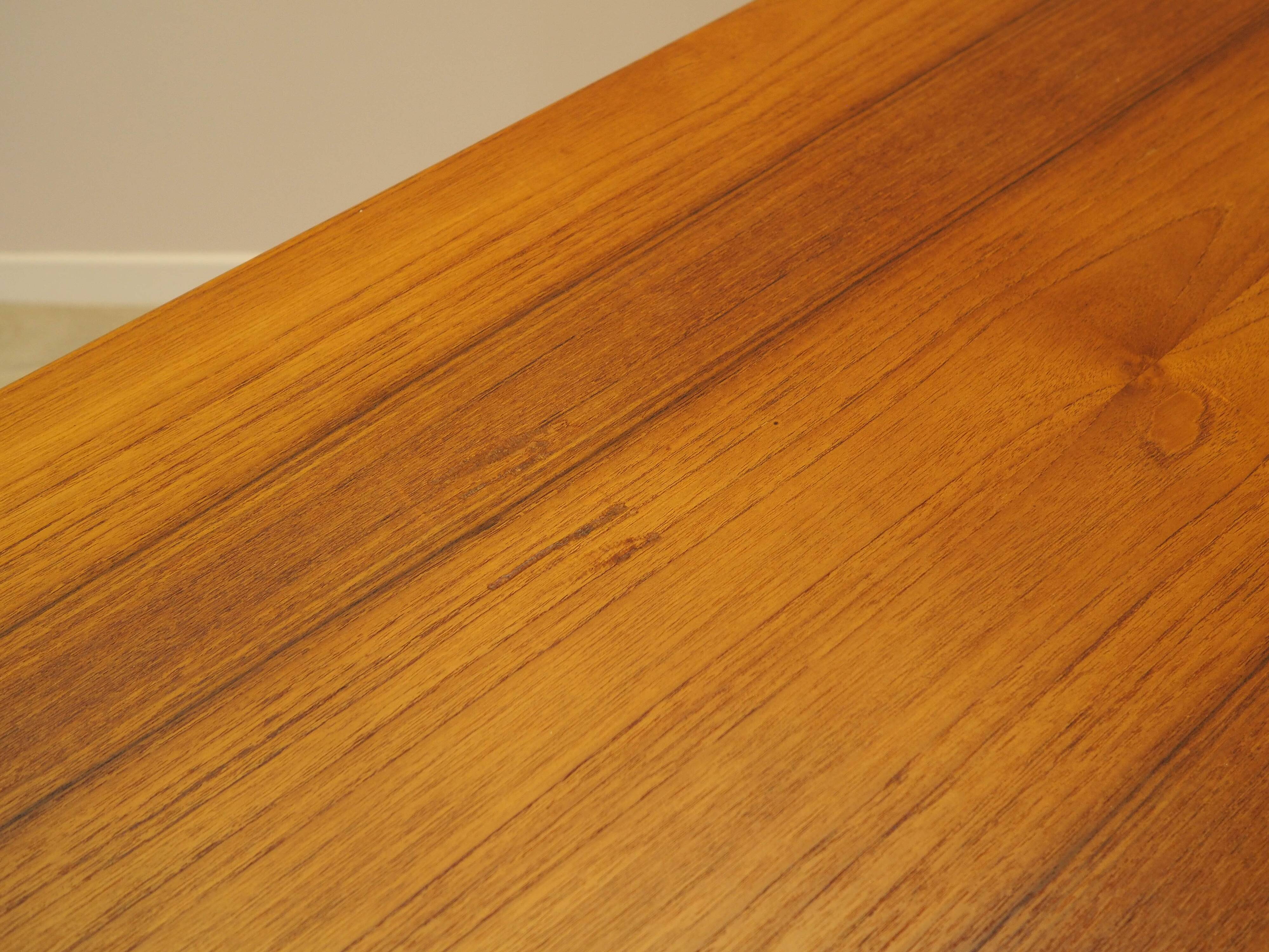 Teak desk, Danish design, 1970s, made in Denmark