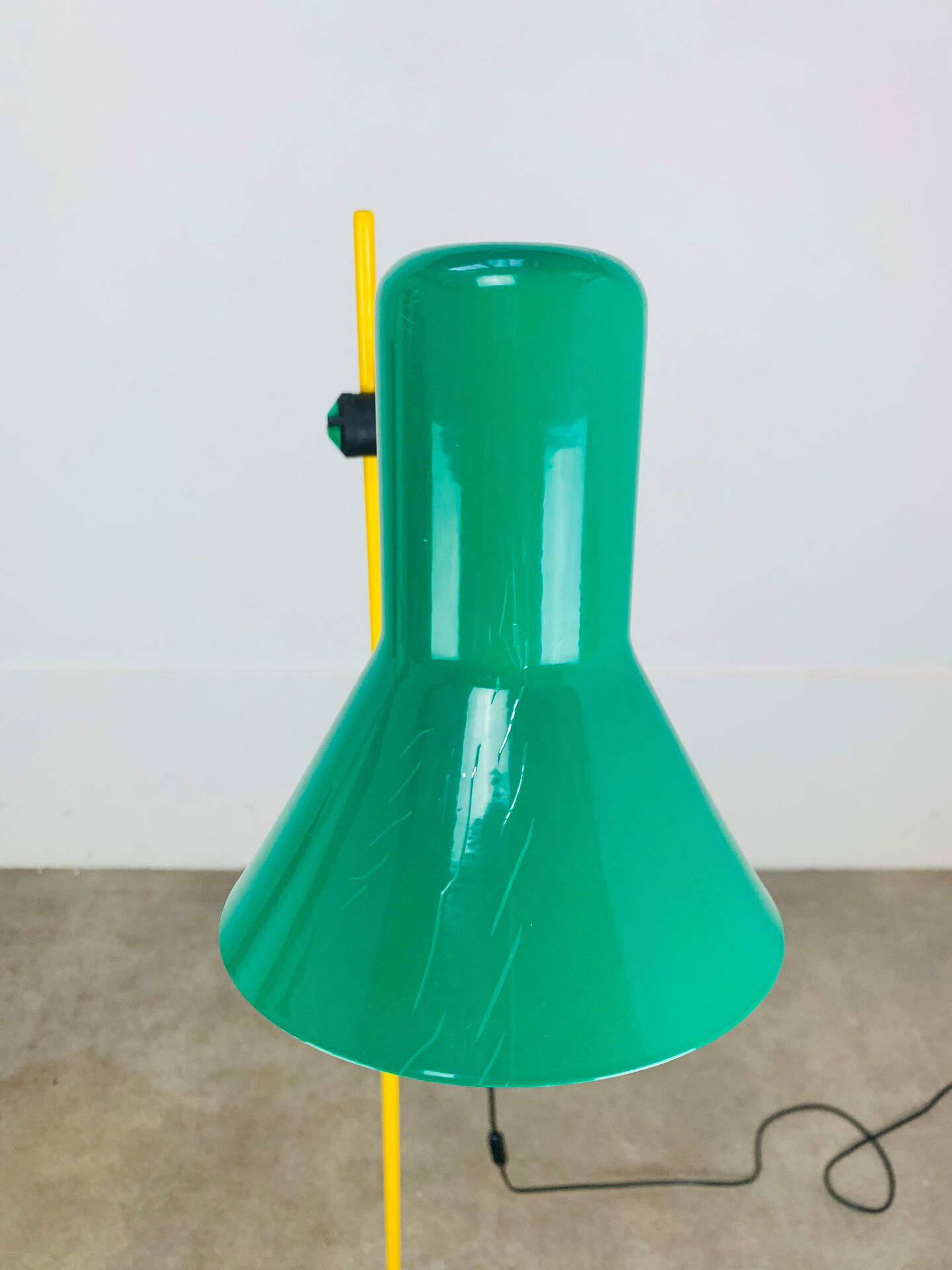 Veneta Lumi floor lamp in primary colours