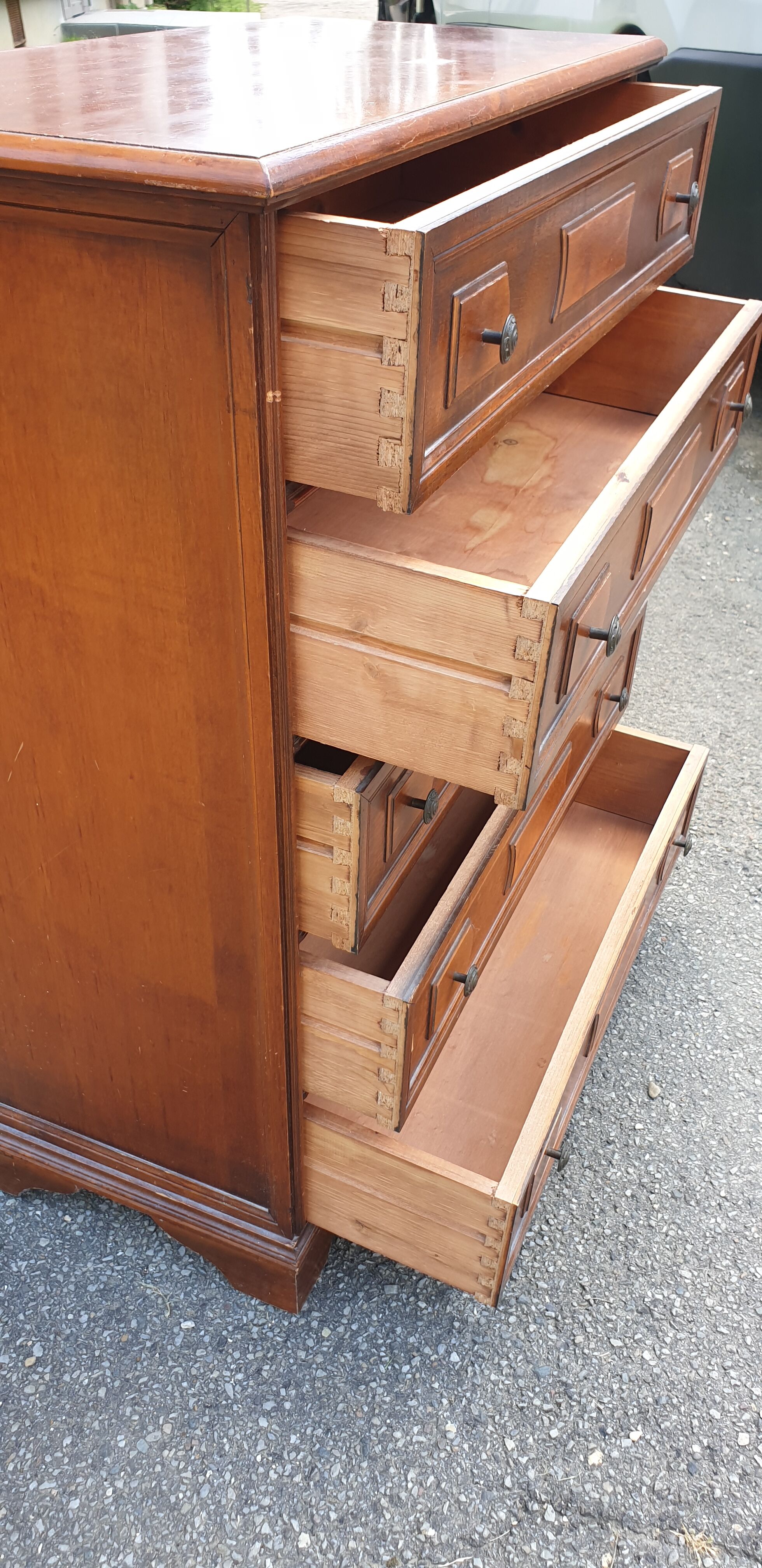 Chest of drawers 5 drawers