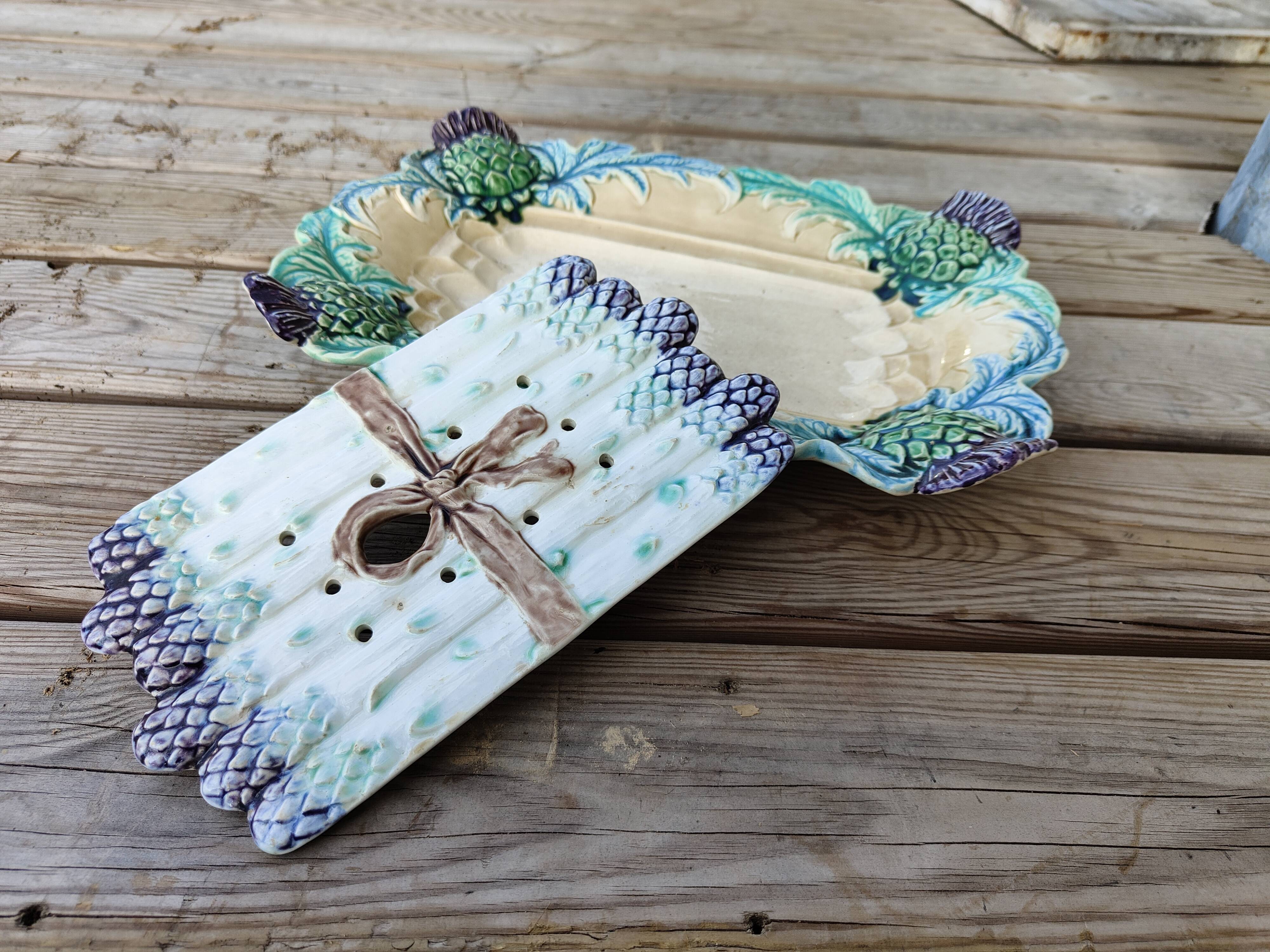 Slurry asparagus dish