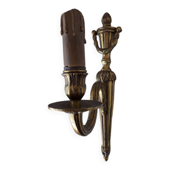 Bronze wall light