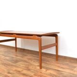 Teak Model 640 Coffee Table by Peter Hvidt & Orla Mølgaard-Nielsen for Fran