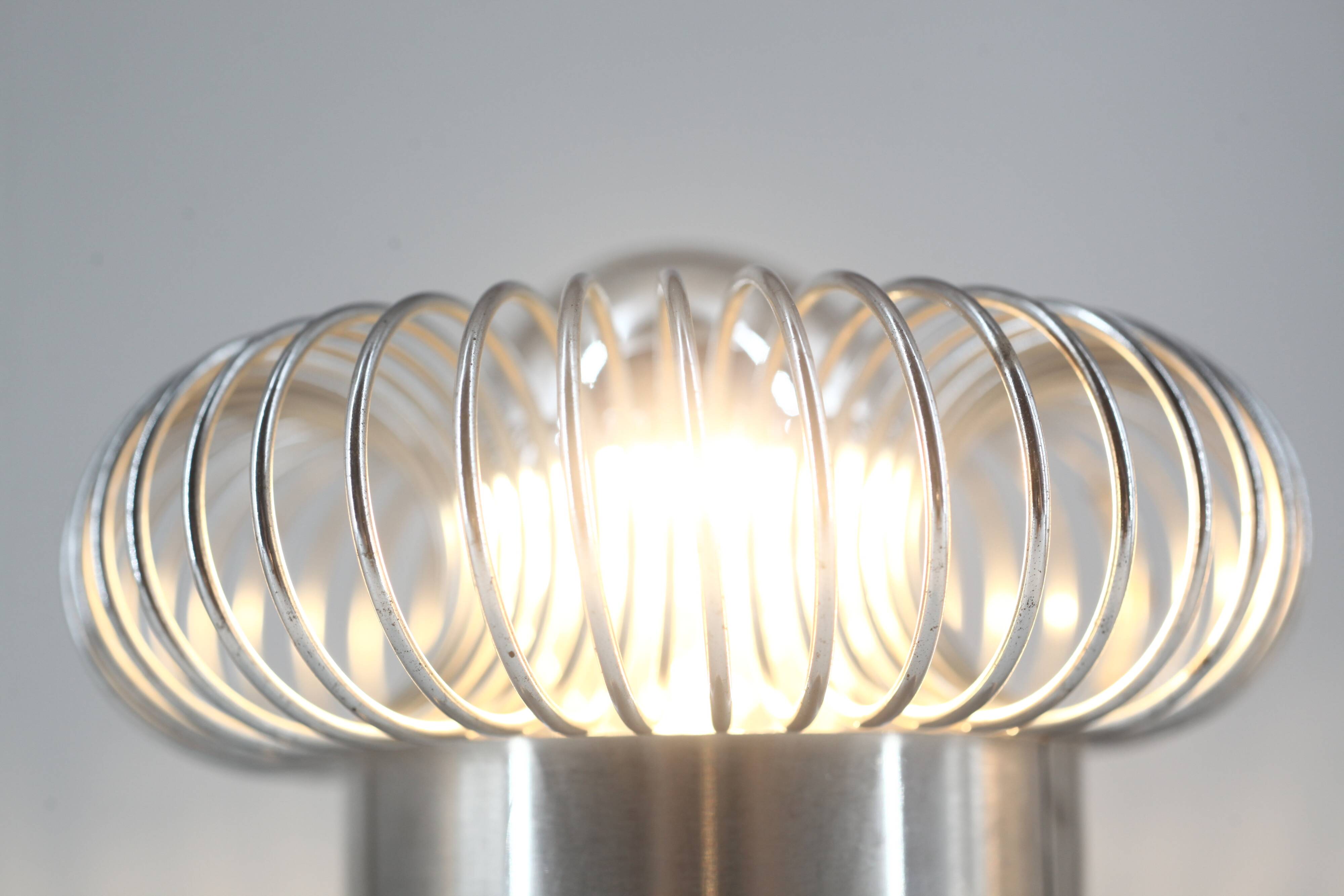 Spring Lamp by Philippe Rogier Oxar Luminox