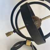 Armillary grass lamp