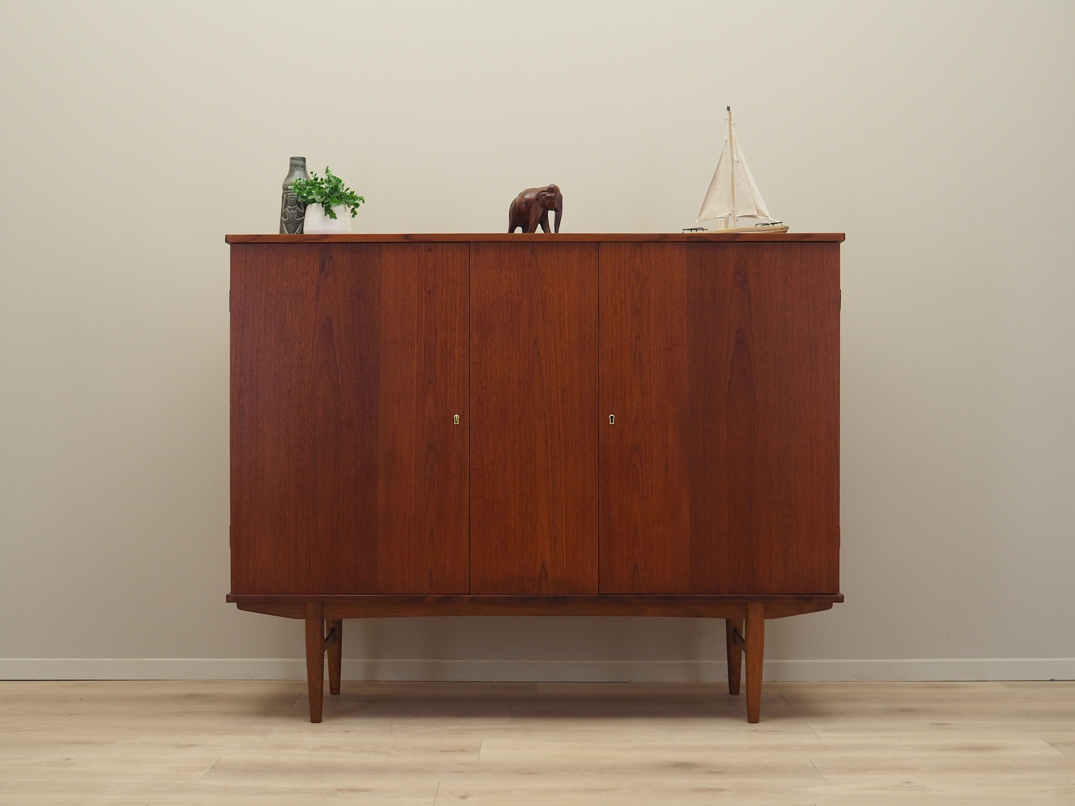 Teak highboard 1960s Denmark