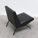 Pair of 'Visiteur' easy chairs by Pierre Guariche for Meurop, 1961