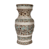 Vase high fat lava