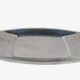 Rectangular stainless steel dish by Rémy Letang