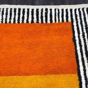 Handmade pure wool rug, size 150/250 cm.